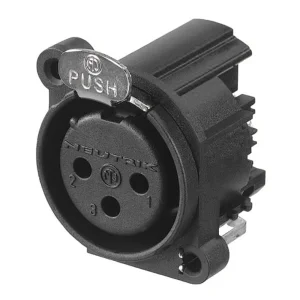 NEUTRIK XLR-Einbaubuchse 3-pol A-Series