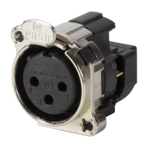 NEUTRIK XLR-Einbaubuchse B-Serie 3polig