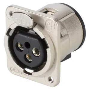 NEUTRIK XLR-Einbaubuchse 3polig,