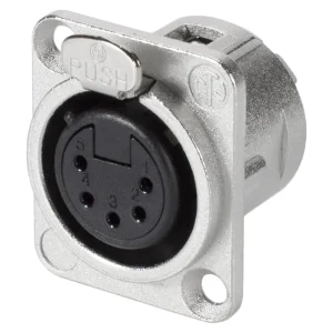 NEUTRIK XLR-Einbaubuchse 5polig,