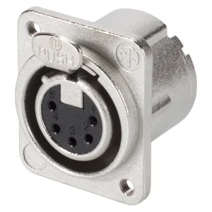 NEUTRIK XLR-Einbaubuchse 5polig,