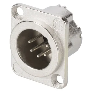 NEUTRIK XLR-Einbaustecker 5polig,