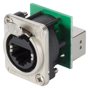 NEUTRIK RJ45 Ethercon Durchgangs-