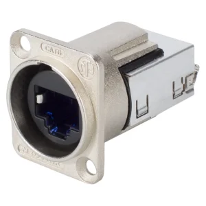 NEUTRIK RJ45 CAT.6 Einbaubuchse D-