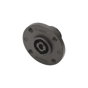 NEUTRIK Speakon-Einbaustecker 4pol. rund