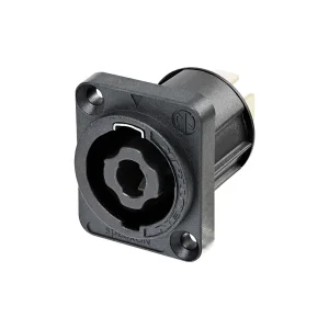NEUTRIK Speakon Einbaustecker 4polig