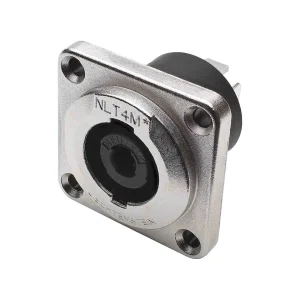 NEUTRIK Speakon Metalleinbaustecker 4pol