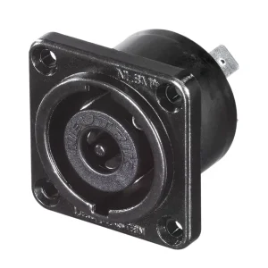 NEUTRIK Speakon Metalleinbaustecker 8pol