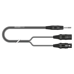 IC Onyx 2x0,25qmm, schwarz,  7,50m