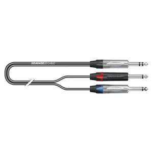 IC Onyx 2x0,25qmm, schwarz,  2,50m