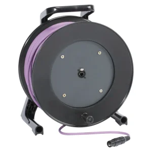 Netzwerkkabel CAT7 PUR, schwarz, 70,00m