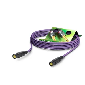 Netzwerkkabel CAT7 PUR, violett, 20,00m
