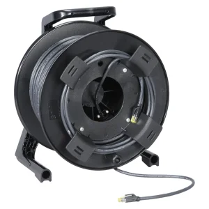 Netzwerkkabel CAT7 PUR, schwarz, 70,00m