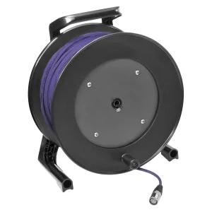 Netzwerkkabel CAT7 PUR, schwarz, 50,00m