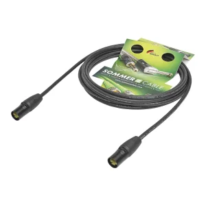 Netzwerkkabel CAT7 PUR, schwarz,  5,00m