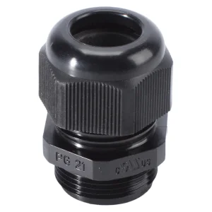 Zugentlastung PG 21 aus Kunststoff