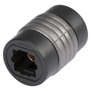 Toslink Verlängerungs-Adapter f. 2 Kabel