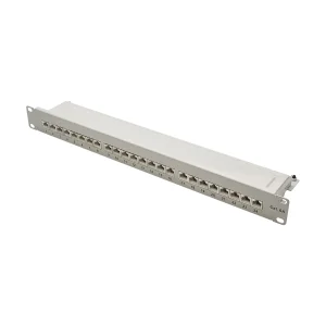 CAT.6a Patchfeld 24 Ports 19" 10 Gbit