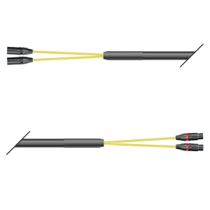 Multicorekabel Pegasus, schwarz,  3,00m