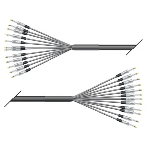 Multicorekabel Quantum, schwarz,  3,00m