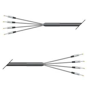 Multicorekabel Quantum, schwarz, 10,00m