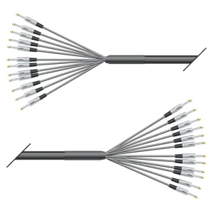 Multicorekabel Quantum, schwarz,  3,00m