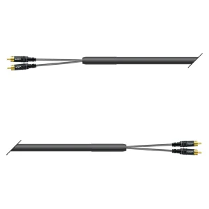 Multicorekabel Quantum, schwarz,  3,00m