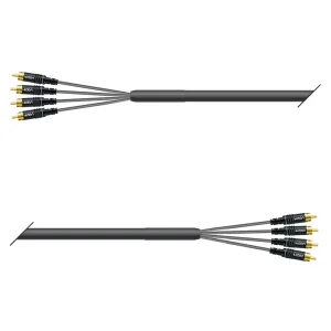 Multicorekabel Quantum, schwarz,  5,00m