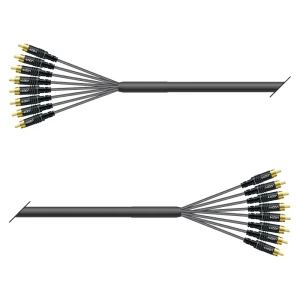 Multicorekabel Quantum, schwarz,  3,00m