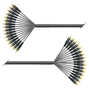 Multicorekabel Quantum, schwarz,  3,00m