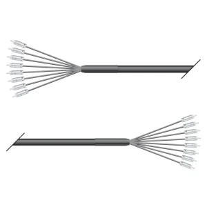 Multicorekabel Quantum, schwarz,  3,00m