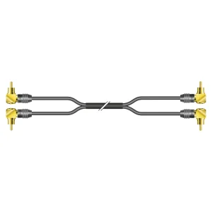 Multicorekabel Quantum, schwarz,  2,50m