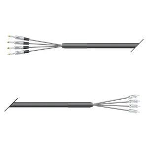 Multicorekabel Quantum, schwarz, 10,00m