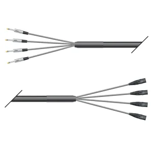 Multicorekabel Quantum, schwarz,  2,00m