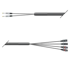 Multicorekabel Quantum, schwarz,  2,00m