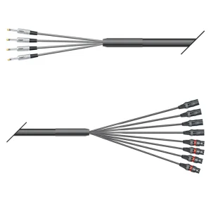 Multicorekabel Quantum, schwarz,  2,00m