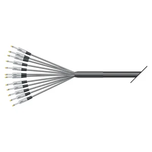 Multicorekabel Quantum, schwarz, 10,00m