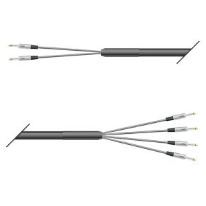 Multicorekabel Quantum, schwarz,  2,00m