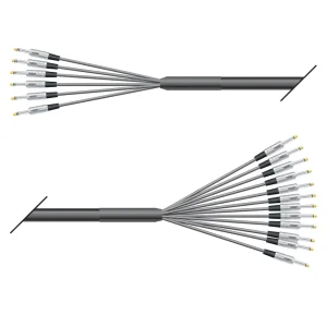 Multicorekabel Quantum, schwarz, 10,00m