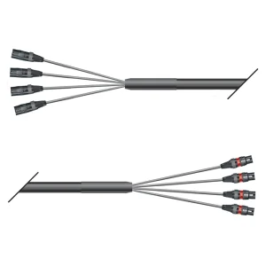 Multicorekabel Quantum, schwarz, 10,00m