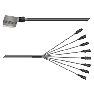 Multicorekabel Quantum, schwarz, 50,00m