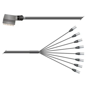 Multicorekabel Quantum, schwarz, 25,00m