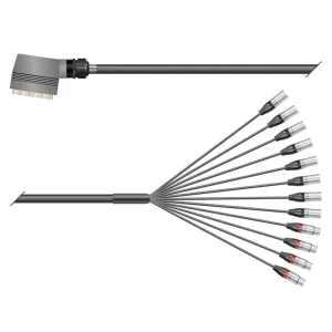 Multicorekabel Quantum, schwarz, 25,00m