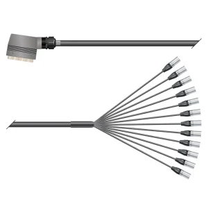 Multicorekabel Quantum, schwarz, 50,00m