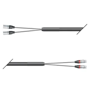 Multicorekabel Quantum, schwarz,  2,00m