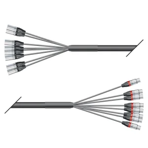 Multicorekabel Quantum, schwarz, 10,00m