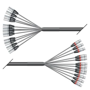 Multicorekabel Quantum, schwarz, 10,00m