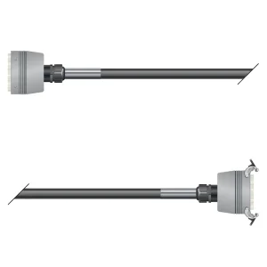 Multicorekabel Quantum, schwarz, 10,00m