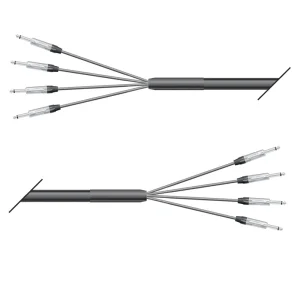 Multicorekabel Quantum, schwarz, 15,00m