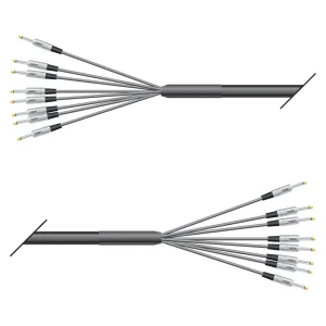 Multicorekabel Quantum, schwarz, 10,00m